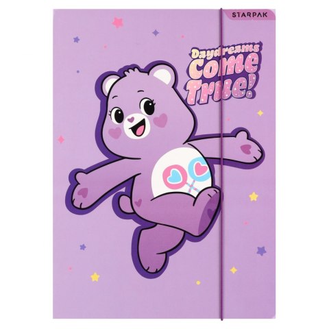 Teczka z gumką A4 Care Bears mix STARPAK 583296