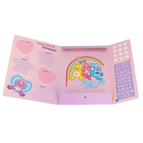 Teczka z gumką A4 Care Bears mix STARPAK 583296