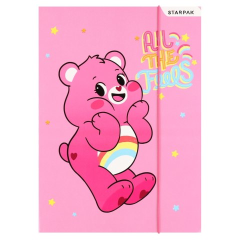 Teczka z gumką A4 Care Bears mix STARPAK 583296