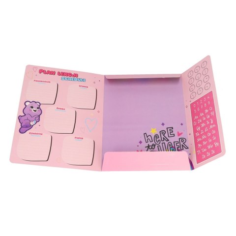 Teczka z gumką A4 Care Bears mix STARPAK 583296