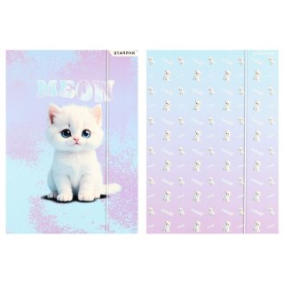 Teczka z gumką A4 Cute Kotki mix STARPAK 583297