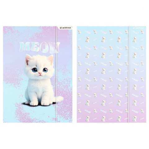 Teczka z gumką A4 Cute Kotki mix STARPAK 583297