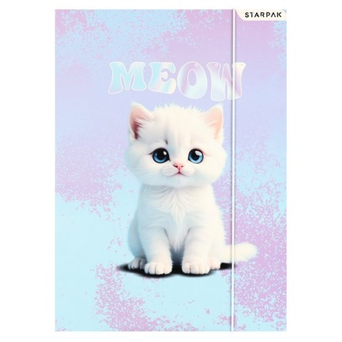 Teczka z gumką A4 Cute Kotki mix STARPAK 583297
