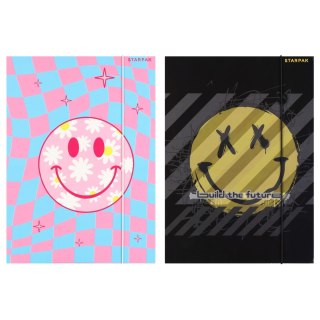 Teczka z gumką A4 Emoji mix STARPAK 583305