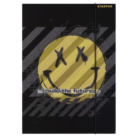 Teczka z gumką A4 Emoji mix STARPAK 583305