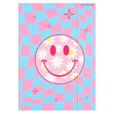 Teczka z gumką A4 Emoji mix STARPAK 583305