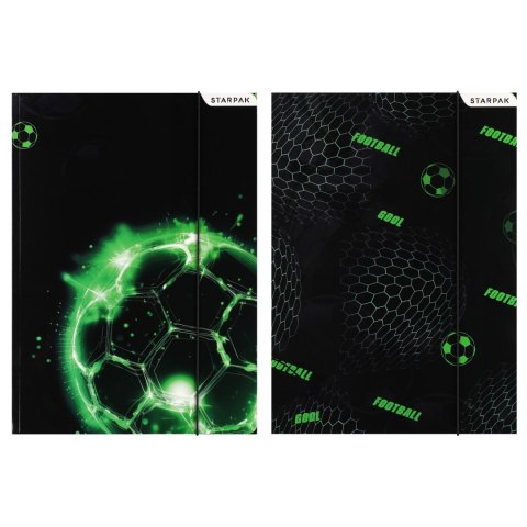 Teczka z gumką A4 Football1 mix STARPAK 583294