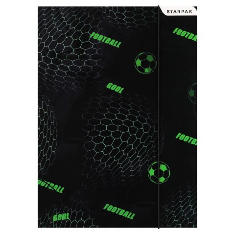 Teczka z gumką A4 Football1 mix STARPAK 583294