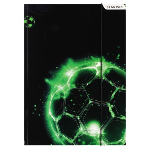Teczka z gumką A4 Football1 mix STARPAK 583294