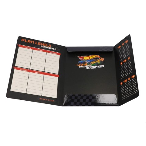 Teczka z gumką A4 Hot Wheels Black mix STARPAK 583290