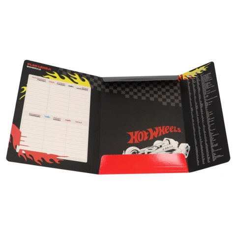 Teczka z gumką A4 Hot Wheels Black mix STARPAK 583290