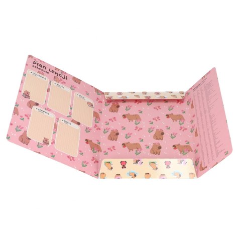 Teczka z gumką A4 Kapibara mix STARPAK 583303