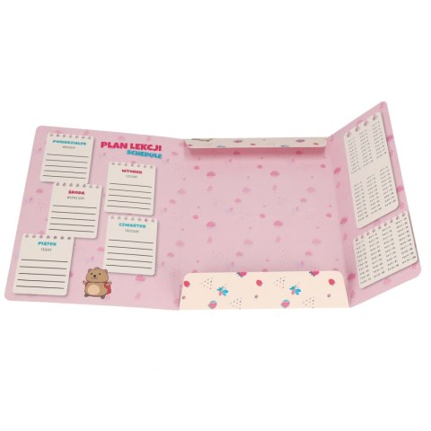 Teczka z gumką A4 Kuoka mix STARPAK 583304