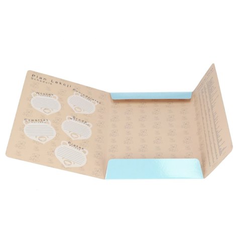 Teczka z gumką A4 Miś mix SRTARPAK 583298