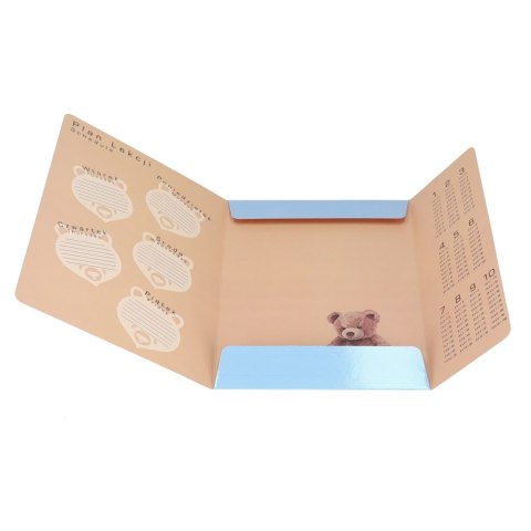 Teczka z gumką A4 Miś mix SRTARPAK 583298