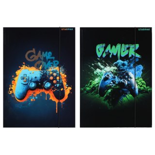 Teczka z gumką A4 Pad mix STARPAK 583293