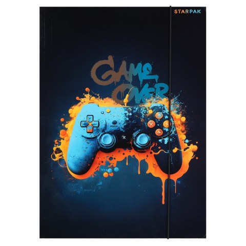 Teczka z gumką A4 Pad mix STARPAK 583293