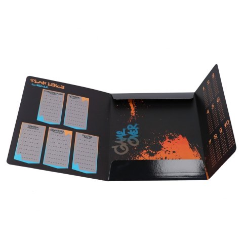 Teczka z gumką A4 Pad mix STARPAK 583293