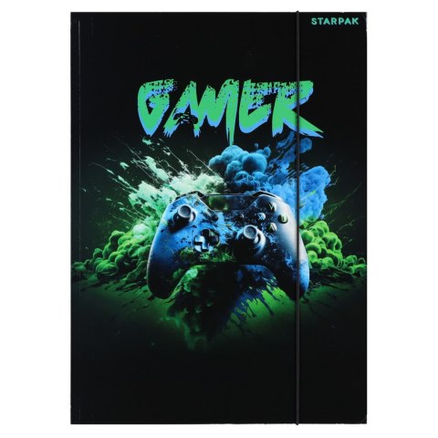 Teczka z gumką A4 Pad mix STARPAK 583293