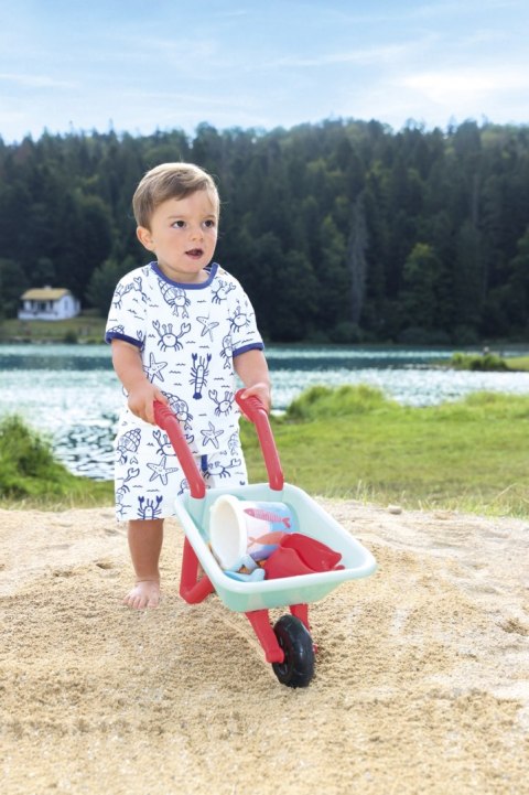 EC Taczka z akcesoriami do piasku