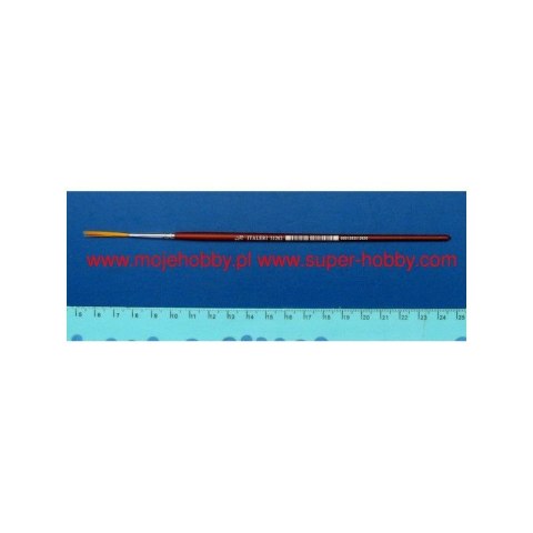 Italeri 51262 00 Script liner synthetic brush