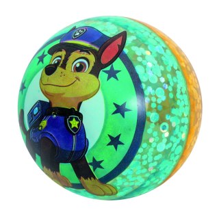 JOHN Piłka brokatowa Psi Patrol&Rubble