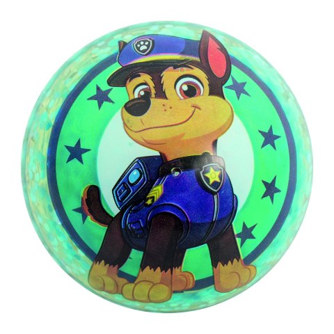 JOHN Piłka brokatowa Psi Patrol&Rubble