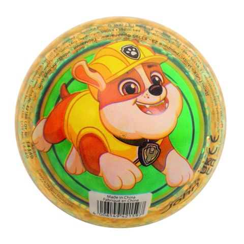 JOHN Piłka brokatowa Psi Patrol&Rubble