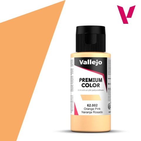 Vallejo 62002 Premium Color Orange Pink (60 ml)