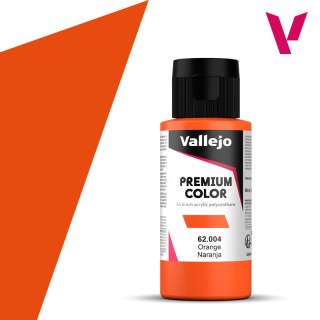 Vallejo 62004 Premium Color Orange (60 ml)