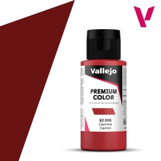Vallejo 62006 Premium Color Carmine (60 ml)