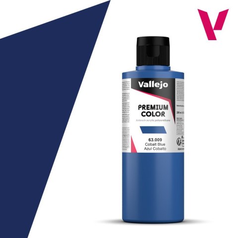 Vallejo 63009 Premium Color Cobalt Blue (200 ml)