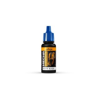 Vallejo 69518 Mecha Color Black Wash 17ml