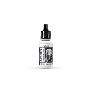 Vallejo 69701 Mecha Color Gloss Varnish 17ml