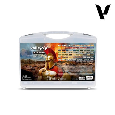 Vallejo 70252 AV Color Case: Basic Case (80)