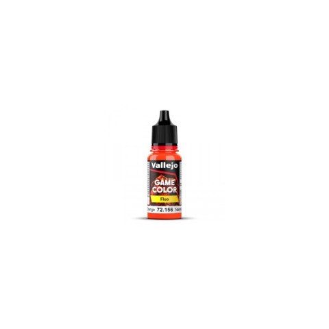 Vallejo 72156 Fluo Orange
