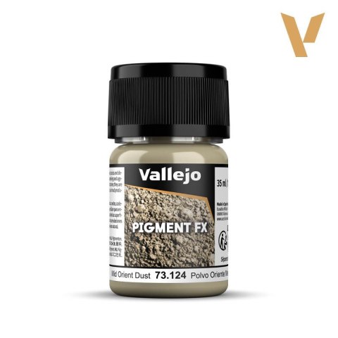 Vallejo 73124 Pigment FX 124-35 ml Mid Orient Dust