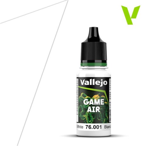 Vallejo 76001 Game Air Dead White