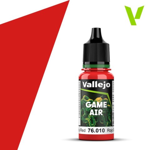 Vallejo 76010 Game Air Bloody Red