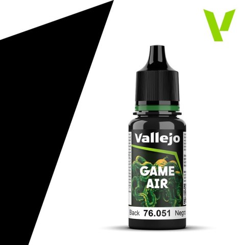Vallejo 76051 Game Air Black