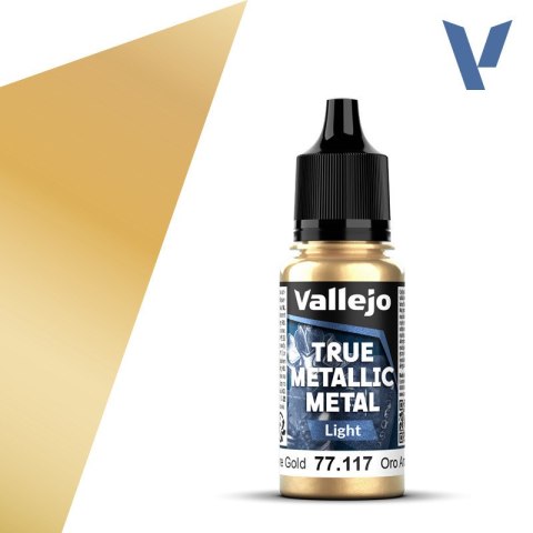 Vallejo 77117 TMM Arcane Gold Light