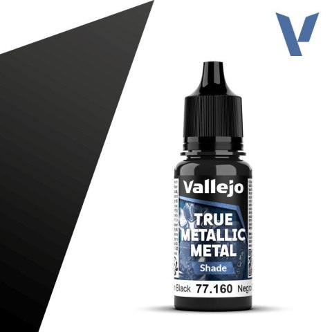 Vallejo 77160 TMM Obsidian Black Shade
