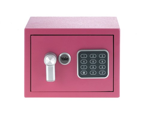 Yale Mini Electronic Safe Pink Sejf podstawowy YSV mini różowy