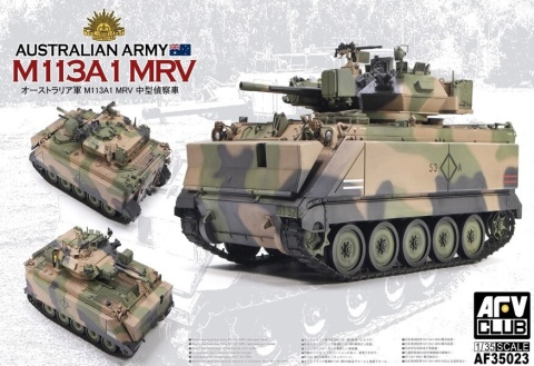 AFV Club AF35023 M113A1 FSV Fire Support Vehicle 1:35
