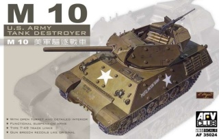 AFV Club AF35024 M-10 Tank Destroyer 1:35