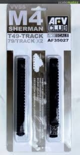 AFV Club AF35027 M4 T49 Track-79 1:35