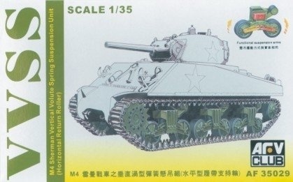 AFV Club AF35029 M4 Sherman VVSS - Vertical Volute 1:35