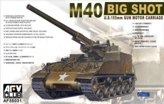 AFV Club AF35031 M-40 Self Propelled 1:35