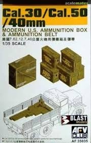 AFV Club AF35035 Cal.30/Cal50 Ammo 1:35