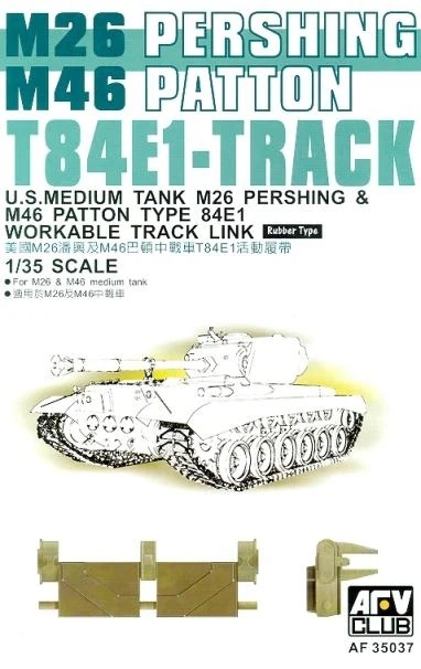 AFV Club AF35037 T-84 E1 Track 1:35